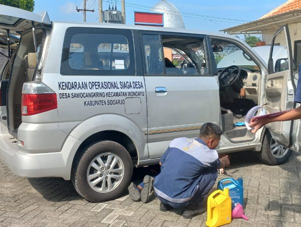Praktik Jurusan Teknik Kendaraan Ringan Otomotif